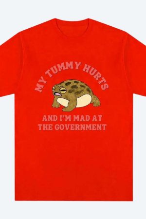 My Tummy Hurts Tee