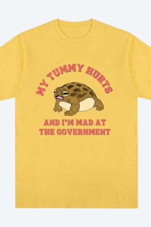 My Tummy Hurts Tee