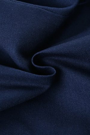 Nautical Button Mini Dress