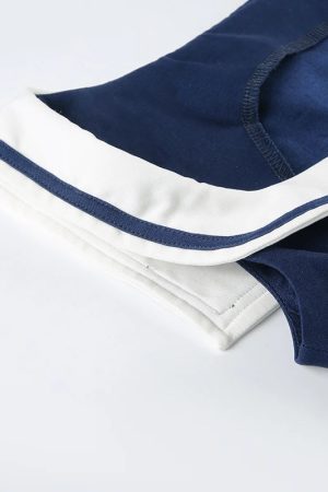 Nautical Button Mini Dress