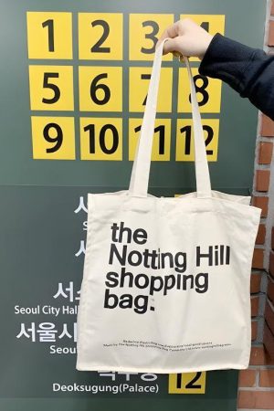 Notting Hill Canvas Tote Bag