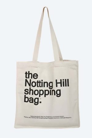 Notting Hill Canvas Tote Bag