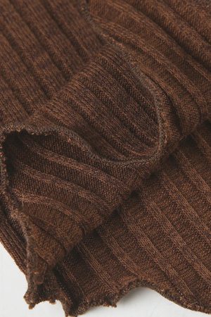 Off Shoulder Faux Fur Top