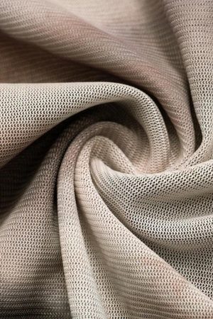 Off Shoulder Ruched Mesh Top