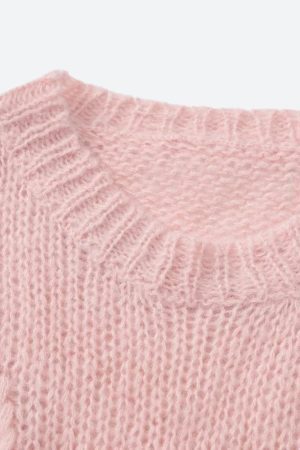 Old Money Knitted Sweater