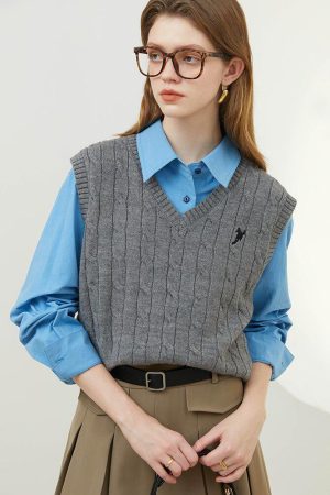 Old Money Sweater Vest