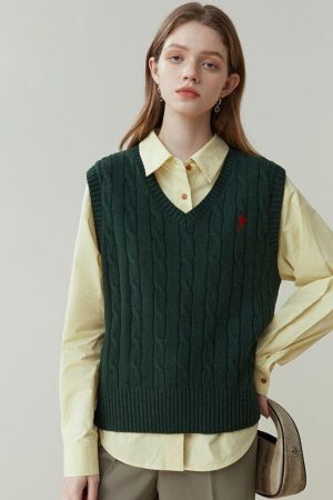 Old Money Sweater Vest
