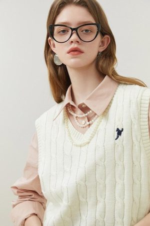 Old Money Sweater Vest