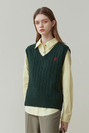 Old Money Sweater Vest