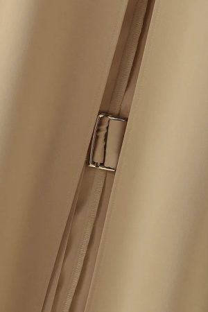 Open Front High Neck Jacket