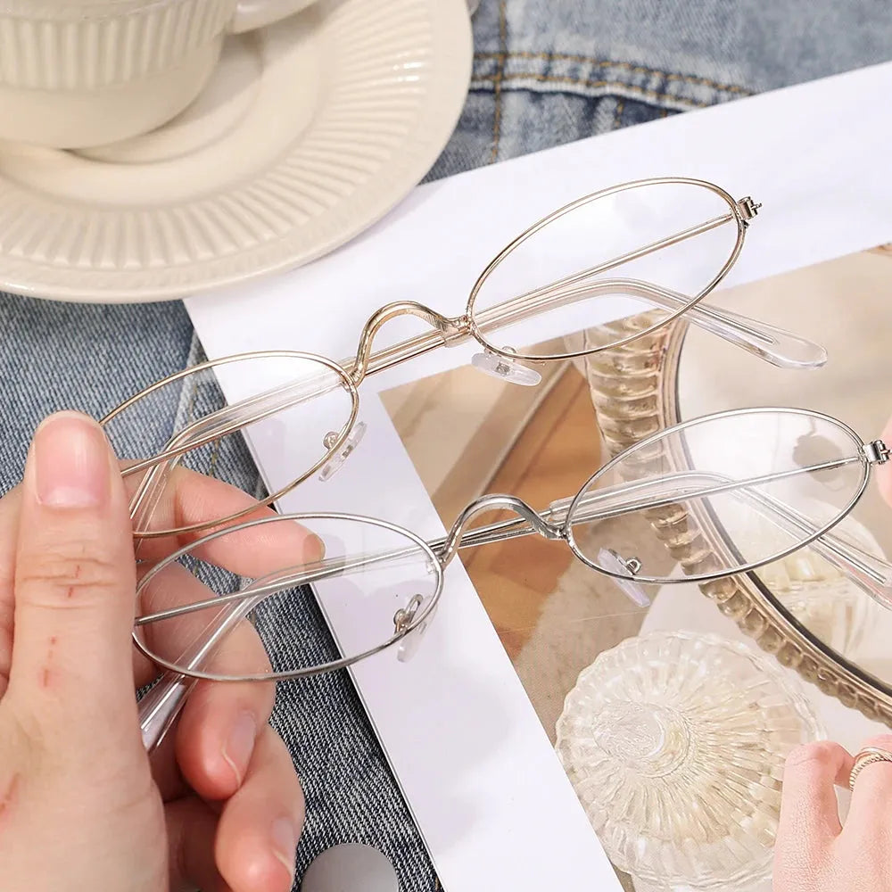 Oval Glasses Oval Glasses