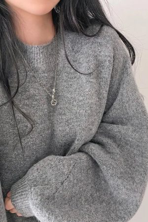 Oversized Knit Sweater