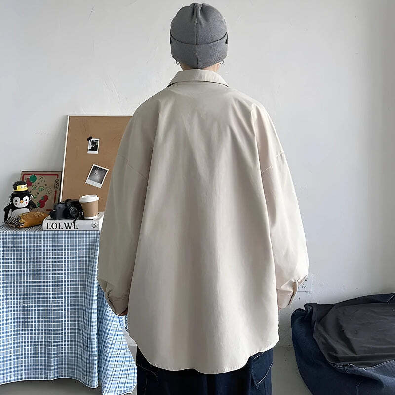 Oversized Shirt Oversized Shirt