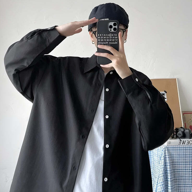 Oversized Shirt Oversized Shirt