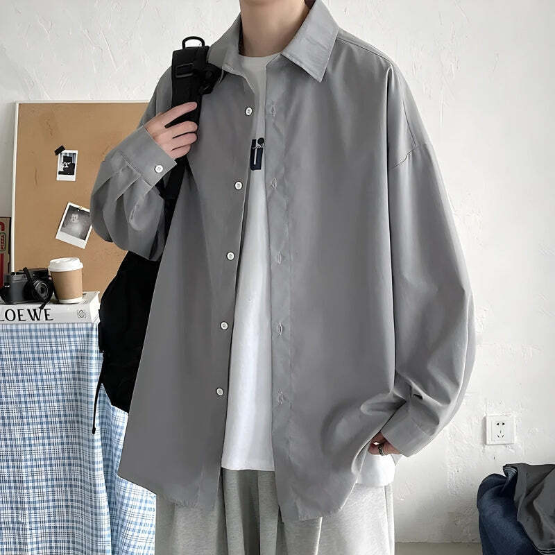Oversized Shirt Oversized Shirt