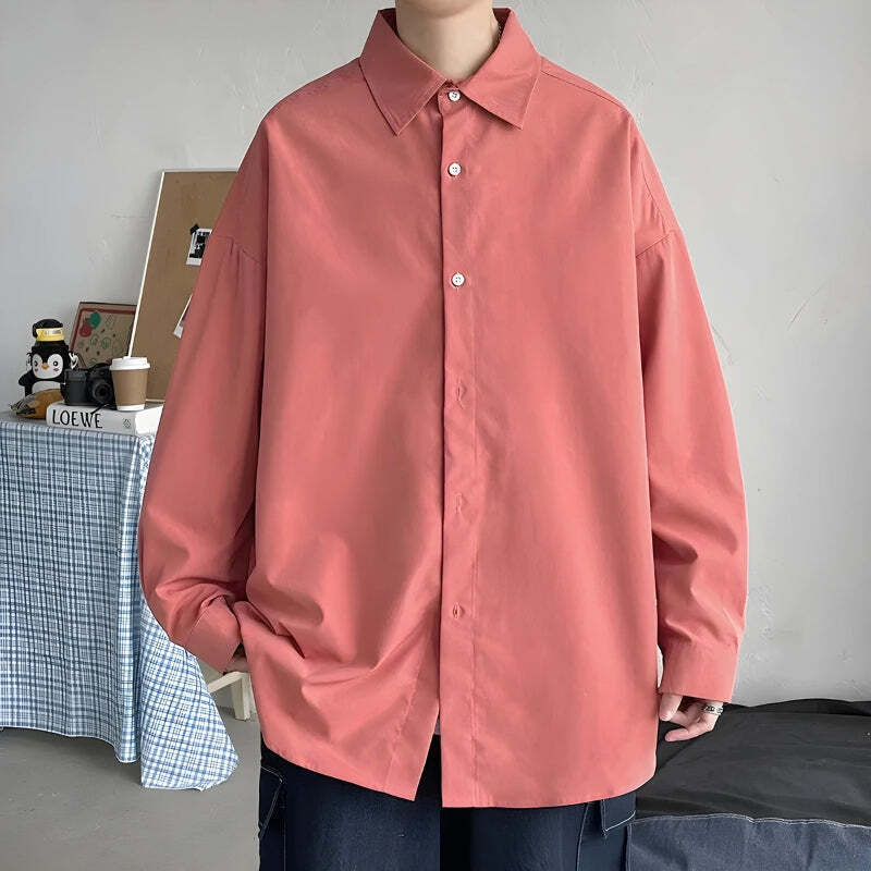 Oversized Shirt Oversized Shirt