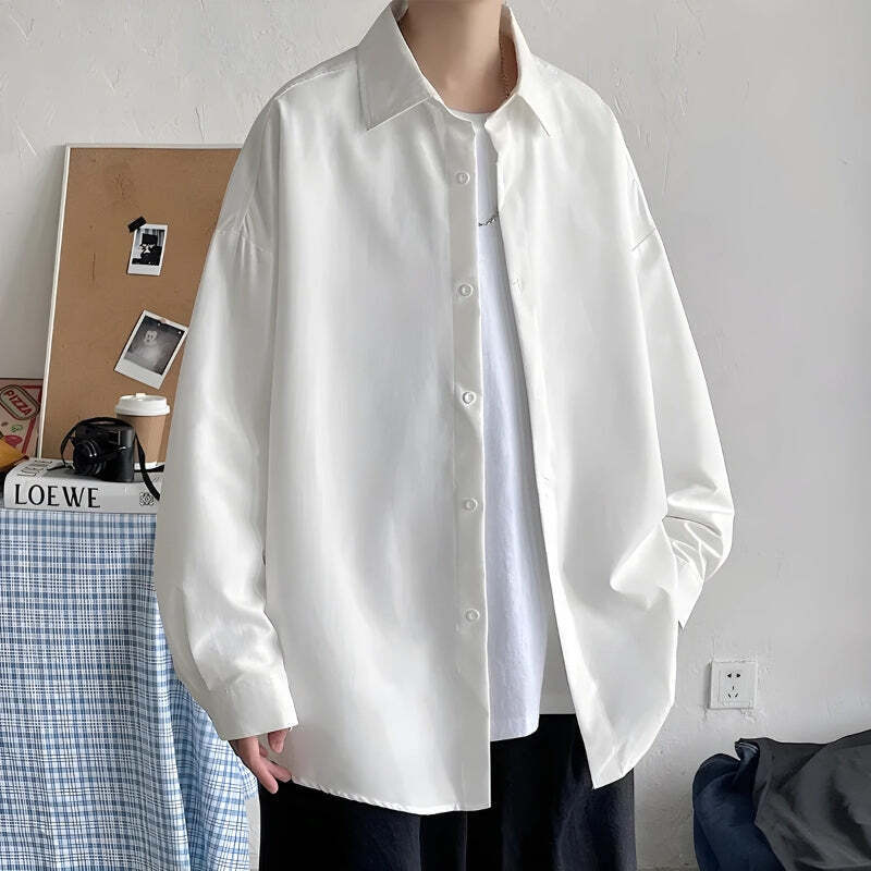 Oversized Shirt Oversized Shirt