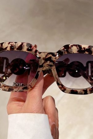 Oversized Square Sunglasses