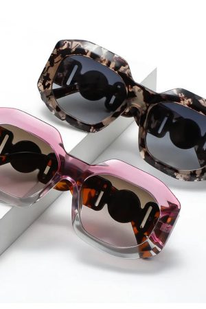 Oversized Square Sunglasses