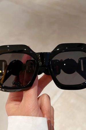 Oversized Square Sunglasses