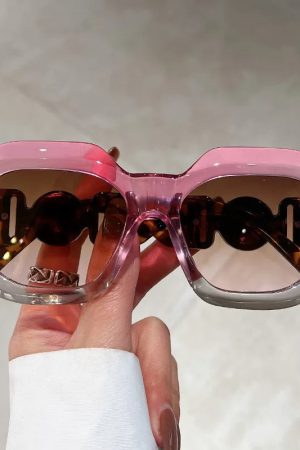 Oversized Square Sunglasses