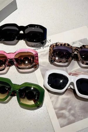 Oversized Square Sunglasses