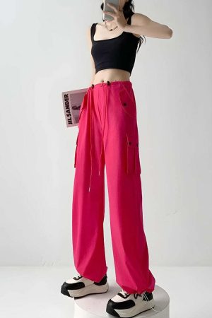 Parachute Cargo Pants