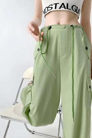 Parachute Cargo Pants