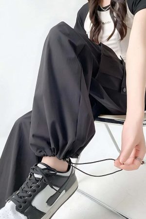 Parachute Cargo Pants