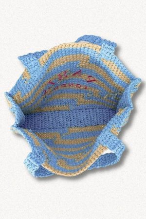 Paris Straw Beach Bag