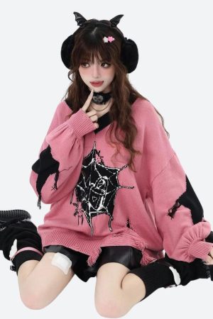 Pastel Goth Sweater