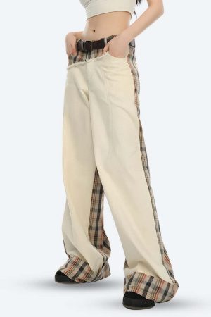 Patchwork Pants