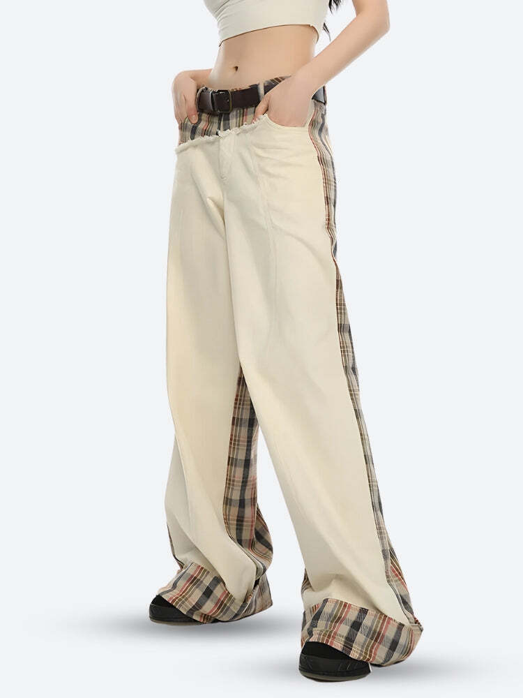 Patchwork Pants Patchwork Pants