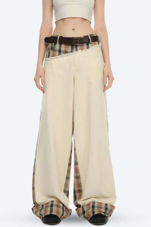 Patchwork Pants