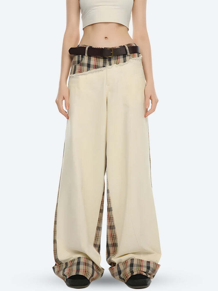 Patchwork Pants Patchwork Pants
