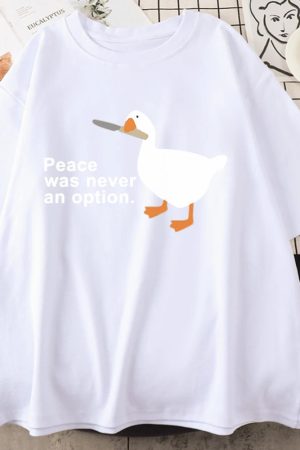 Peace Was Never An Option Tee