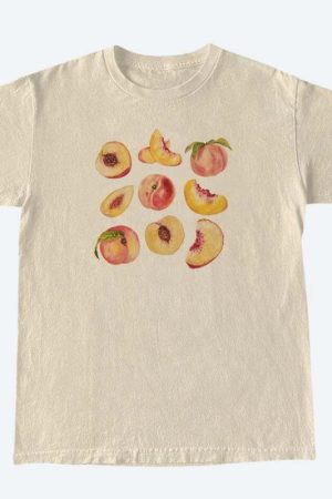 Peaches Tee
