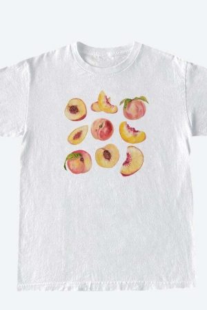 Peaches Tee