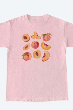 Peaches Tee