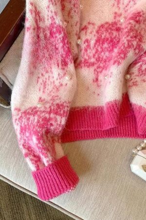 Pearl Beaded Soft Touch Knitted Sweater