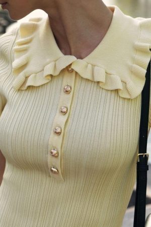 Peter Pan Collar Mini Dress