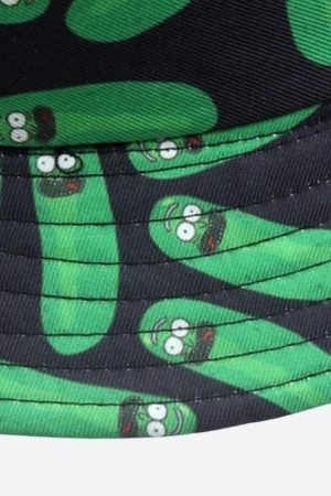 Pickle Rick Bucket Hat