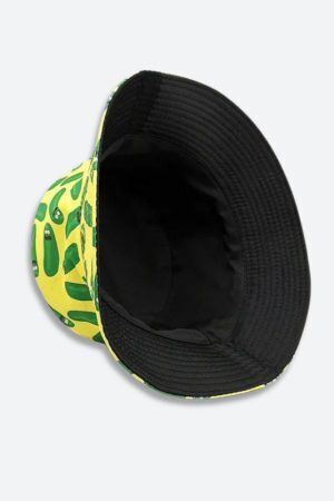 Pickle Rick Bucket Hat