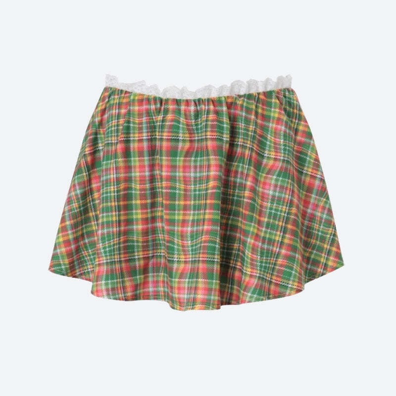 Plaid Mini Skort Plaid Mini Skort