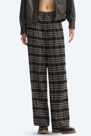 Plaid Pajama Pants