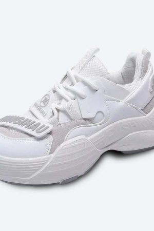 Platform Lace Up Sneakers