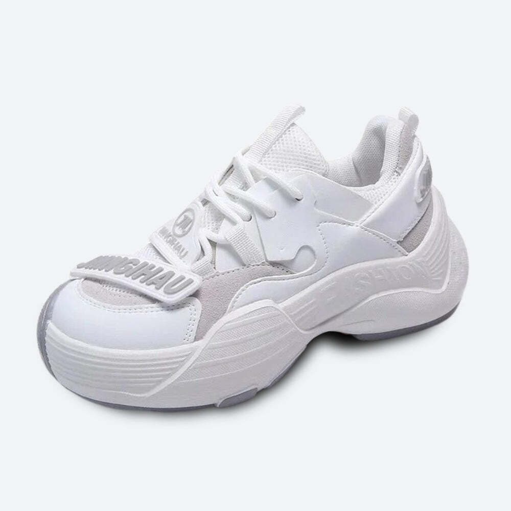 Platform Lace Up Sneakers Platform Lace Up Sneakers