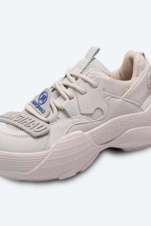 Platform Lace Up Sneakers