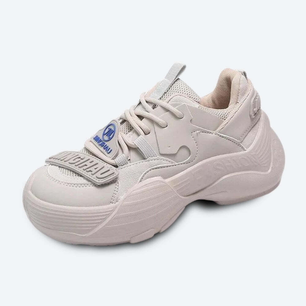 Platform Lace Up Sneakers Platform Lace Up Sneakers