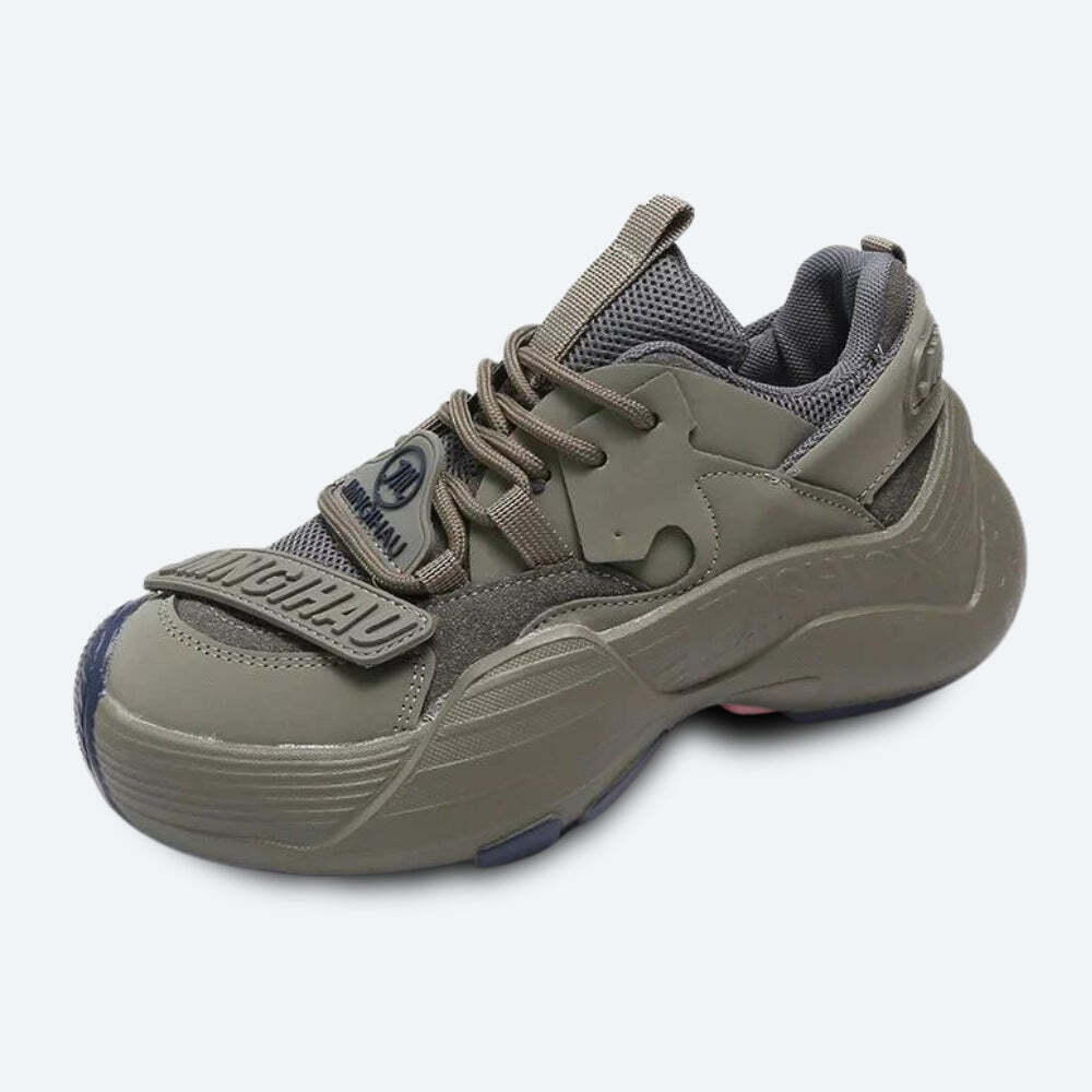 Platform Lace Up Sneakers Platform Lace Up Sneakers